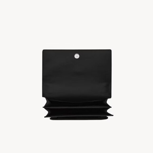 SAINT LAURENT Sunset medium chain bag in smooth leather - Picture 5 of 7